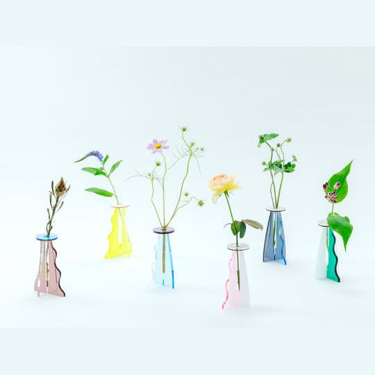 【1800円OFF】ICHIRIN VASE 6点セット"DAY & NIGHT COLOR" 限定カラー入り