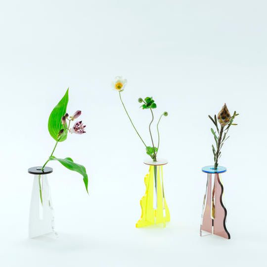 【900円OFF】ICHIRIN VASE ３点　※色を３色お選びください