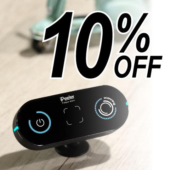 居眠り運転防止アラーム『iPeeler』 