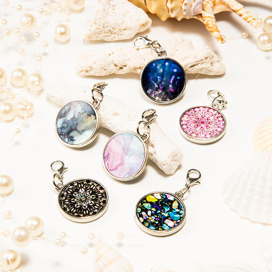 螺鈿アートチャーム｜Creema SPRINGS限定　選べる６アート