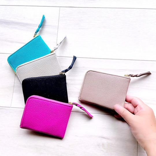 オリジナル　L字財布　コンパクト