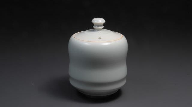 1点限定】青白磁香炉（井上路久） - (京都の「工芸」を未来へ―美術 