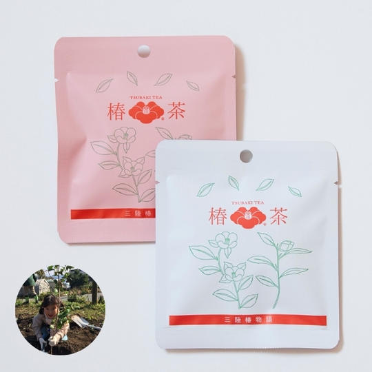 【ご好評につき追加】椿茶ミニパックとレッドカーペットプロジェクトへの支援