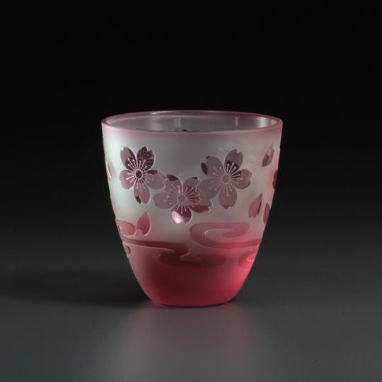 桜雲水杯(山田えい子)