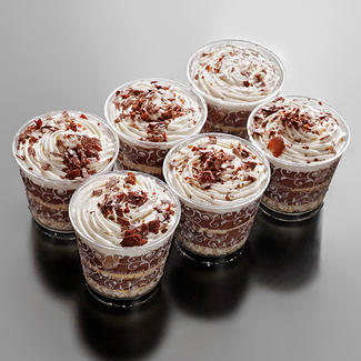 カップチョコレートケーキ【6個入り】