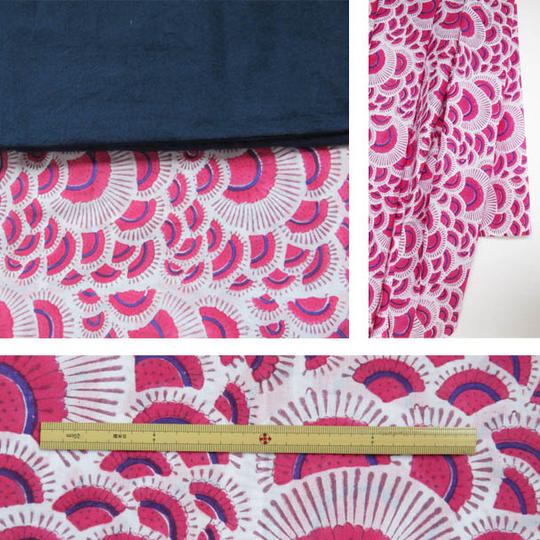 ジパン(柄74・こいのぼりのようなジパン、ベルギーリネン　ネイビー)とジパンカタログ