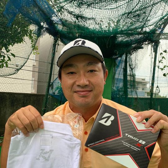 青木功会長のお礼状+市原弘大選手のグッズ抽選権利付き