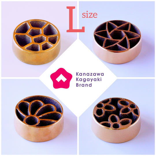 【クラウドファンディング割10%OFF】KAMAHACHI Kenzan Lサイズ1個