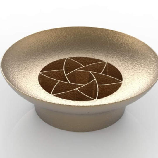 【水盤付きデザイン10%OFF】Flower bed of copper 1個