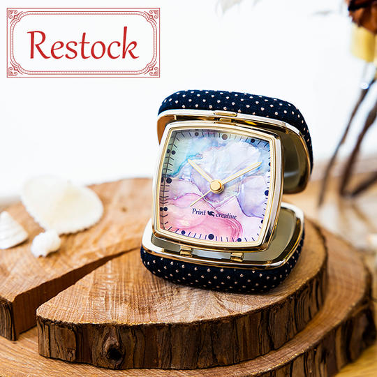 【追加】アートクロック「マーブル・スウィート」｜Creema SPRINGS限定