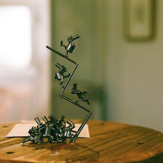 わんさか賑やかなオブジェ or 時計