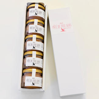 Pate de foie gras 【5個入り】