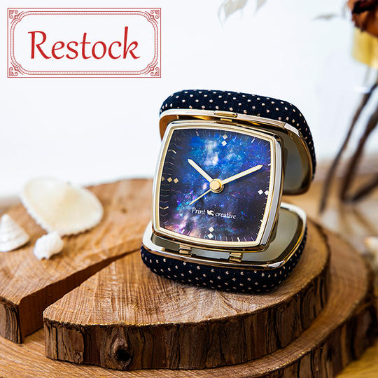 【再追加】アートクロック「ナイトスカイ」｜Creema SPRINGS限定