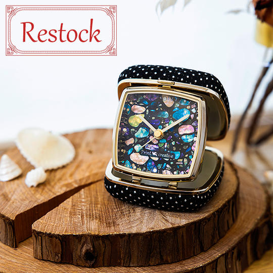 【再追加】アートクロック「ジュエル」｜Creema SPRINGS限定