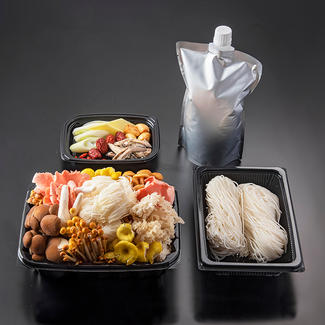 御膳房 キノコ鍋セット【2～3人前】