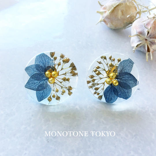 【セット割】Brass Hand Hook ＆ 3種類から選べるアクセサリー（ボタニカル）