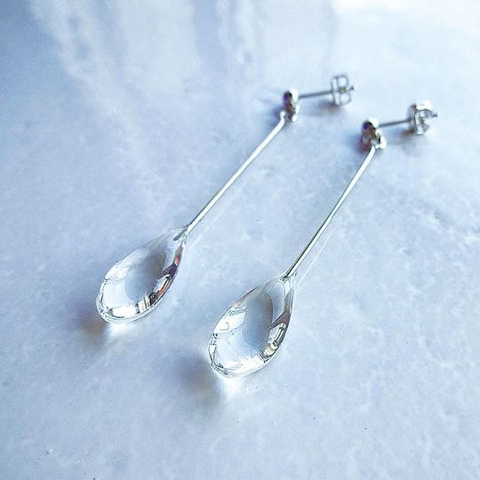 【セット割】Brass Hand Hook ＆ 7種類から選べるアクセサリー（しずく）