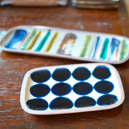 角皿　小1枚＋長1枚セット