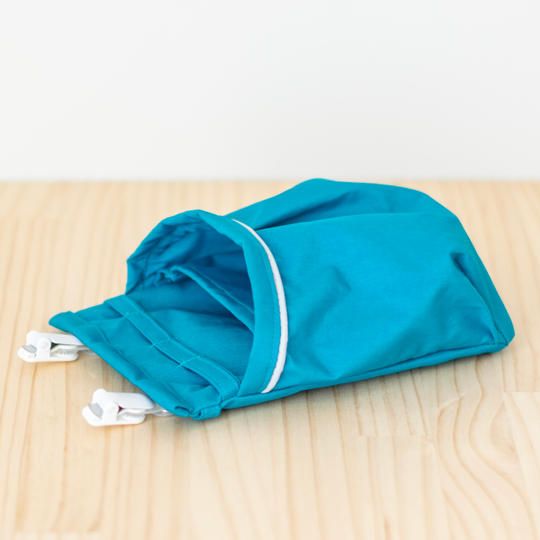 もしもの防災ポケット～あおぞらブルー～