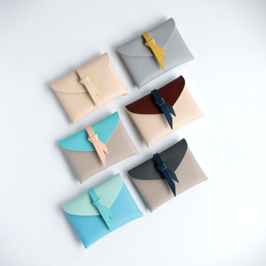 折りカードケース / コインケース 