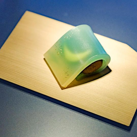 展示作品が届く!特別オンライン茶会視聴権利