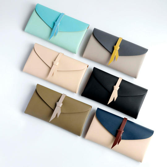 折りロングウォレット マグ