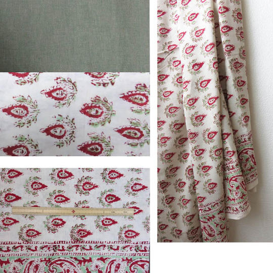 フルセット★ジパン（柄92）とつけ衿、半襟、ポストカード、カタログのセット