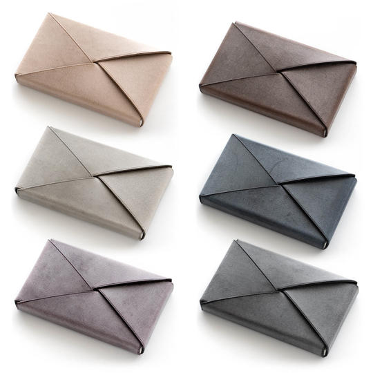 【先着100名様20%OFF】TSUTSUMU Card Case -Aria-