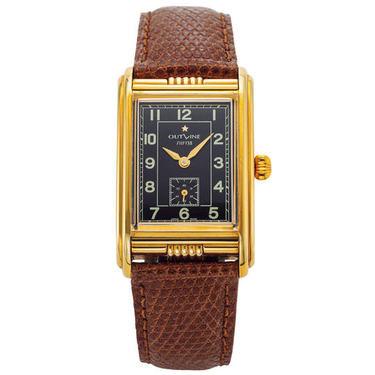 レクタンギュラー138BL(Ref.YK20203-5:ゴールド)10%OFF