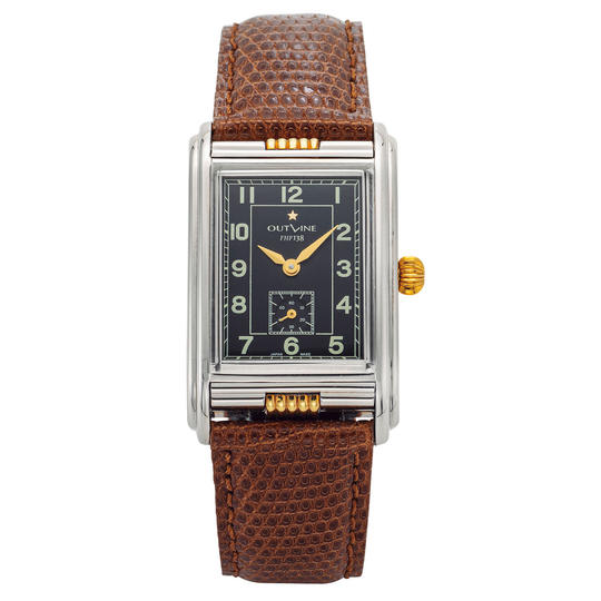 レクタンギュラー138BL(Ref.YK20203-4:シルバー)10%OFF