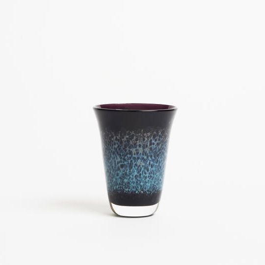 【名入れ可】新・小樽焼 蓮葉氷 ぐい呑