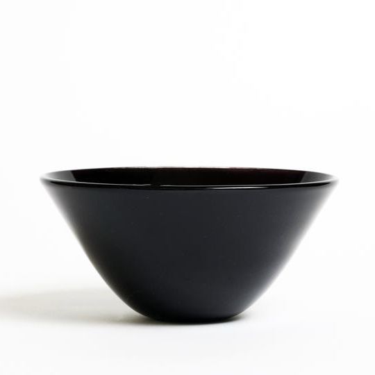 【名入れ可】新・小樽焼 蓮葉氷 ボウル小