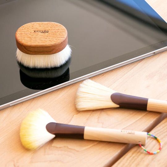 【セット割26%OFF!!】熊野筆お掃除ブラシ3点セット