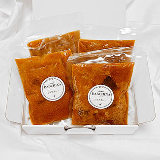 ジビエカレー【180g×4パック入り】