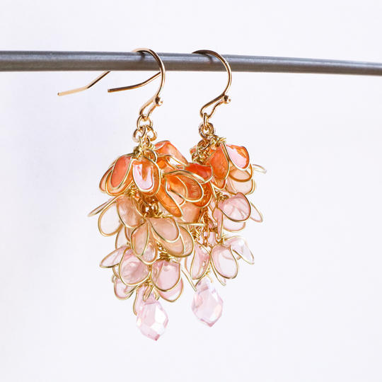 夕凪（ゆうなぎ）耳飾り/ピアス