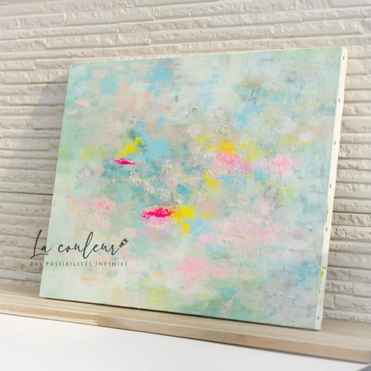 《原画》抽象画_frowers　