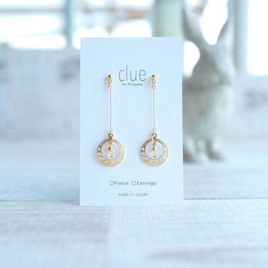 最終追加　ハーキマーダイヤモンドのピアス・イヤリングA