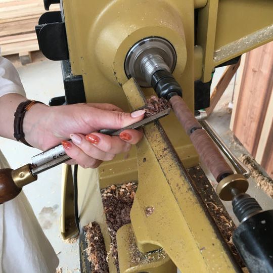 無垢材のボールペン制作ワークショップ