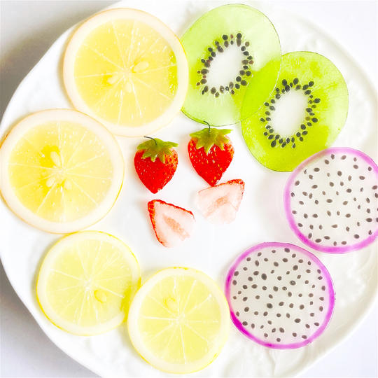 【手作りキット】押しフルーツ（6種×2枚）はじめてセット