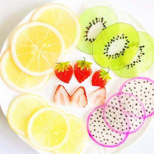 【手作りキット】押しフルーツ（6種×3枚）たっぷりセット