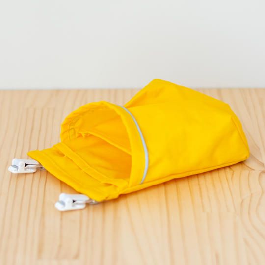もしもの防災ポケット～ひまわりイエロー～