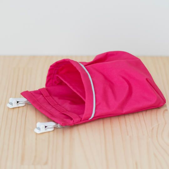 もしもの防災ポケット～はなびらピンク～