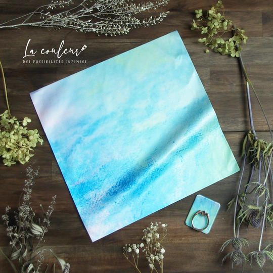 メガネ拭き＆スマホリング