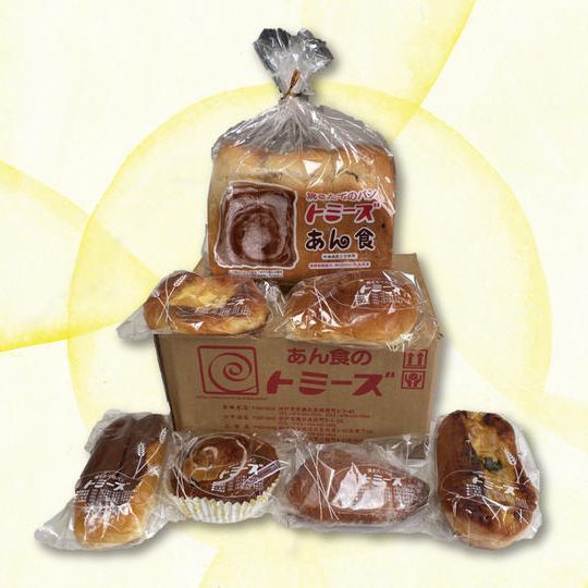 「お礼の手紙」+大人気「トミーズのあん食セット」+「新聞エコバッグ」