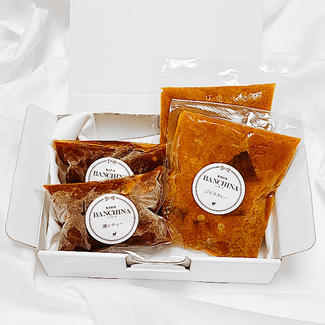 ジビエカレー&鹿シチューセット【各180g×2パック、計4パック入り】