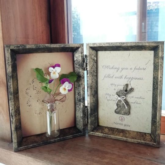 ビオラのアートフレーム(A)