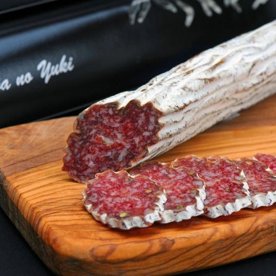 【限定15本】谷川の雪サラミ（1月下旬お届け予定）