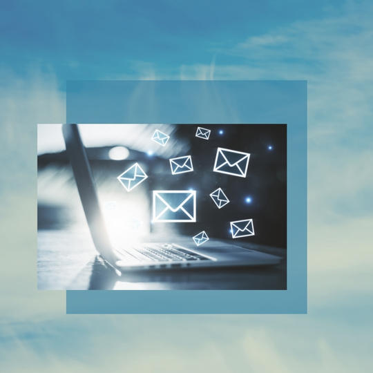 感謝の御礼メール