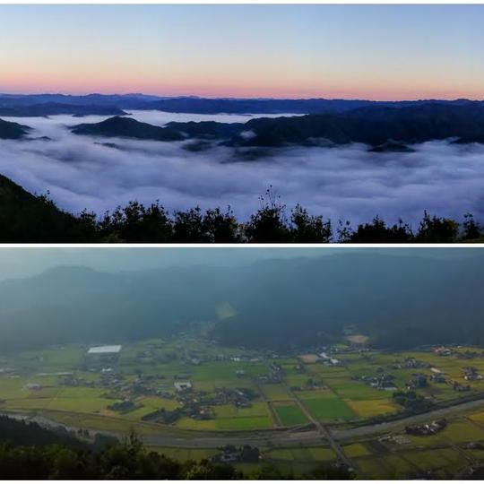 京都の里山を一望 山頂テラスのプレオープンにご招待