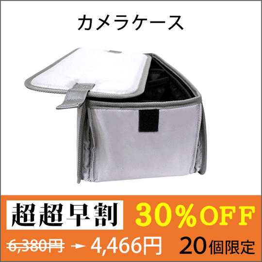 【超超早割 ３０％OFF】エアセルのカメラケース